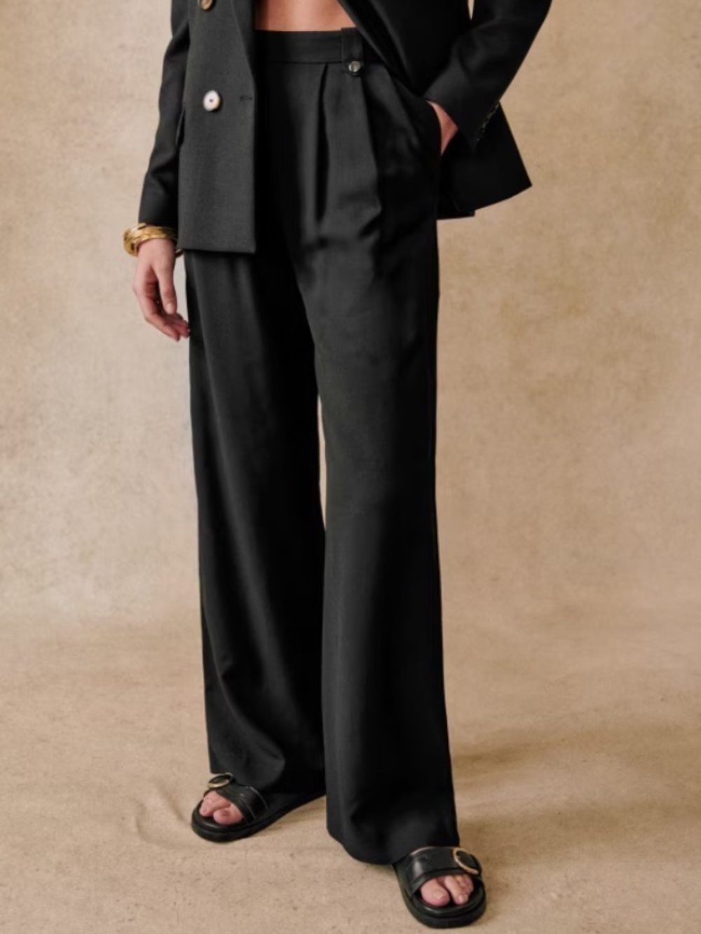 Doen - Loulou Trousers - 38/6 - NWT - Picture 5 of 15